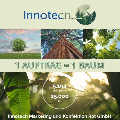 Der Innotech-Wald wächst um 560 Bäume