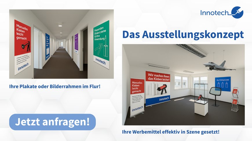Ihre Werbemittel effektiv in Szene gesetzt! So könnte Ihre Werbung aussehen.
