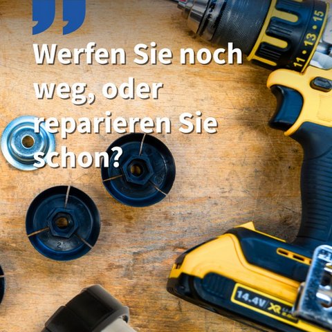 Die Kartuschenpresse ist defekt. Was machen die meisten Unternehmen?