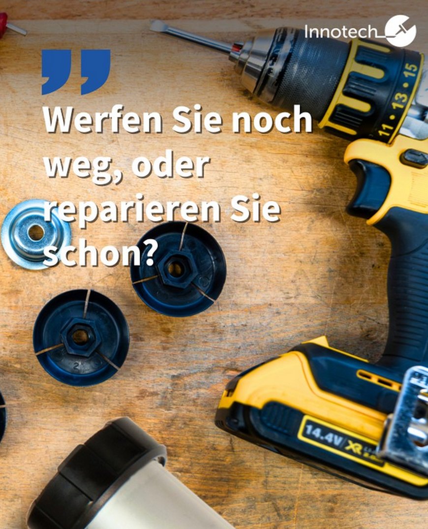 Werfen Sie noch weg, oder reparieren Sie schon?