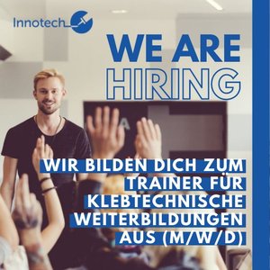 Wir bilden Dich zum Trainer für klebtechnische Weiterbildungen aus (m/w/d) 👩‍🏫👨‍🏫