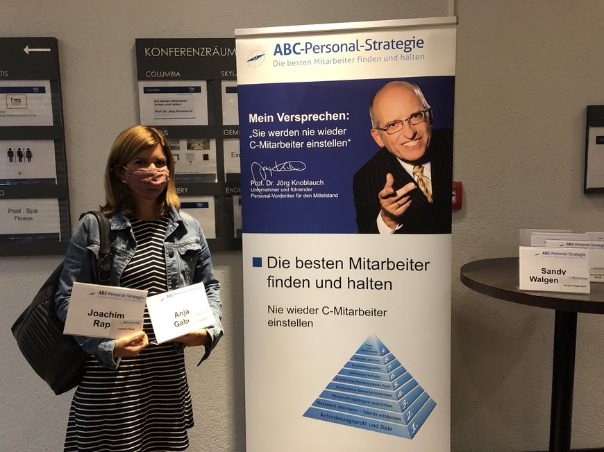 Innotech in Frankfurt bei dem Mitarbeiter Workshop von Prof. Dr. Knoblauch
