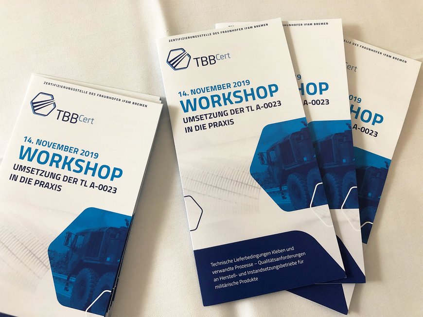 Workshop TBBCert zur TL A-0023