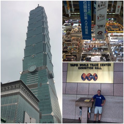 Innotech im Taipei World Trade Center