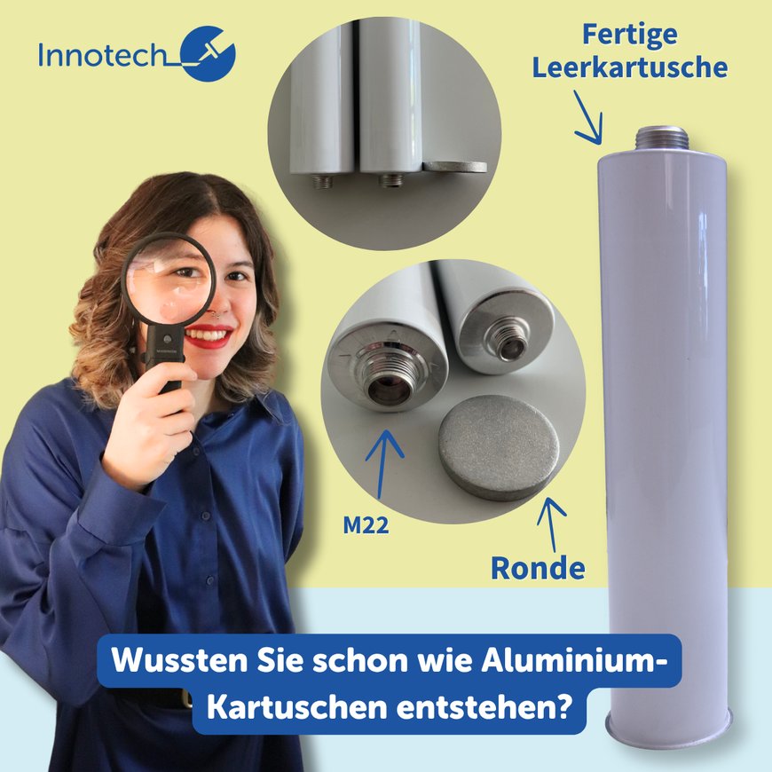 Wussten Sie schon wie Aluminium-Leerkartuschen hergestellt werden?