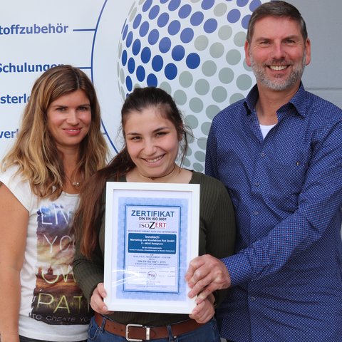 Innotech wurde nach der aktuellen DIN EN ISO 9001:2015 zertifiziert