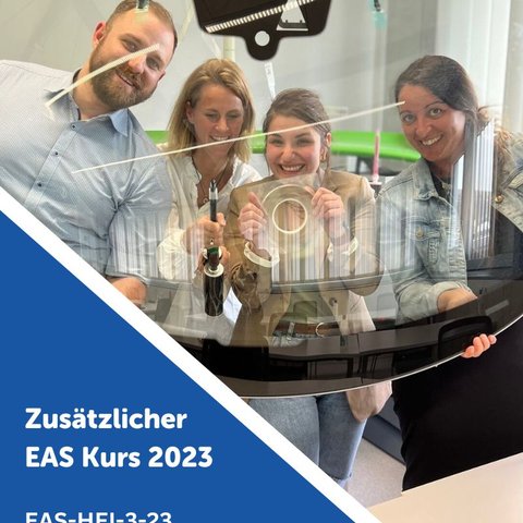 Es wird einen zusätzlichen Klebfachkraft-Kurs für 2023 geben!