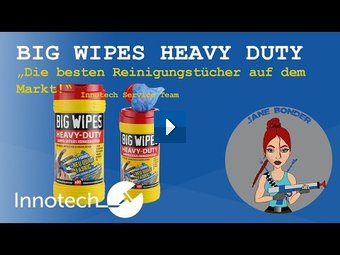 BIG WIPES Heavy Duty