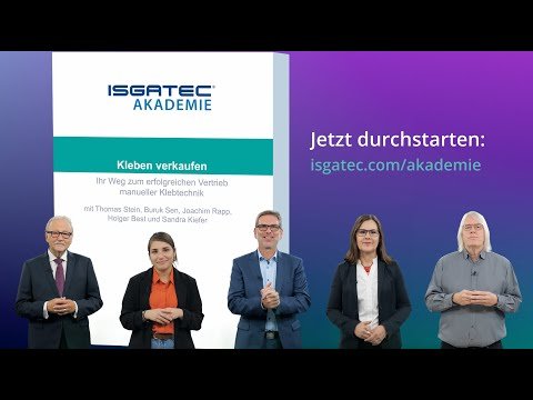 Get to know the Instructors of the Kleben verkaufen Course