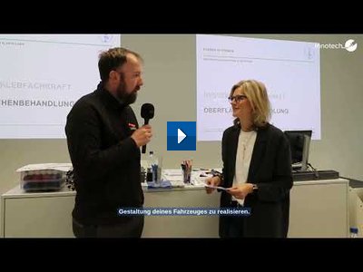 Stefan Bischoff erzählt von seiner Zeit beim DVS®/EWF-Klebfachkraft-Kurs