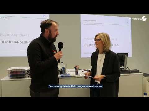 Stefan Bischoff talks about his time on the DVS®/EWF adhesive specialist course