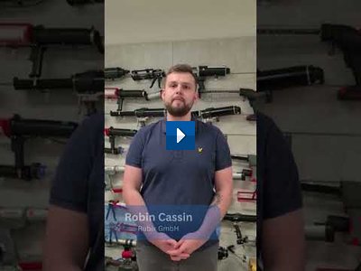 Interview Klebfachkraft | Robin Cassin | Rubix GmbH
