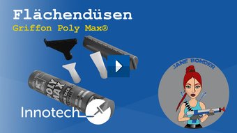 Griffon Poly Max® | Flächendüsen im Einsatz