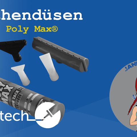 Griffon Poly Max® - Flächendüsen im Einsatz