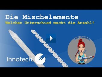 Einfluss der Anzahl der Mischelemente auf die Austragsmenge