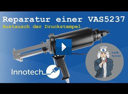 Reparatur der VAS5237 Part 2 | Austausch der Druckplatten