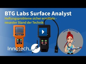 Surface Analyst Oberflächenmessgeräte BTG Labs
