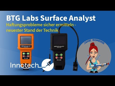 Jetzt NEU! Die Surface Analyst Oberflächenmessgeräte sind online bei Innotech erhältlich