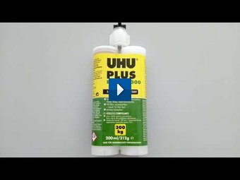UHU® PLUS ENDFEST 300 verschiedene Verarbeitungsarten