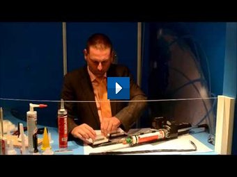 Verarbeitungsvideo der Electraflow 18 V Cartridge