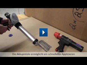 Welche Pistole eignet sich für Teroson MS 9360